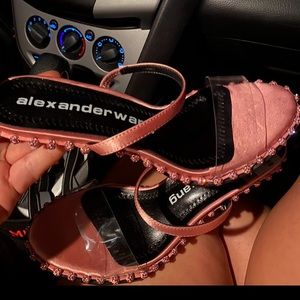 Alexander Wang kitten pumps